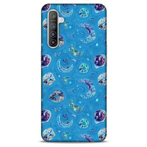 Oppo Realme XT Kılıf Baskılı Özel Seri Taşlı (44) Tough Armor Kılıf