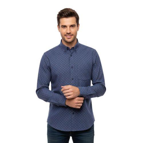 Erkek Kışlık Uzun Kol Tek Cepli Gömlek 3565 BGL-ST04807