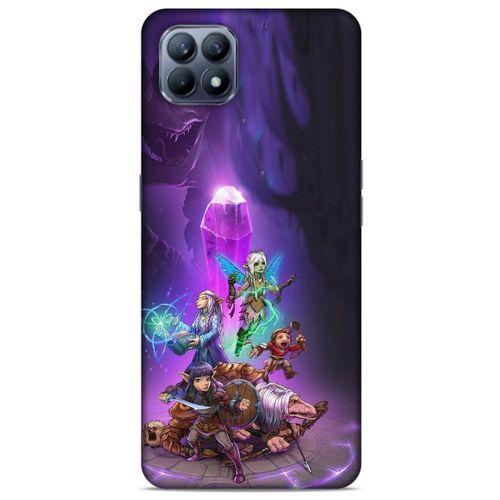 Huawei P40 Lite Uyumlu Kılıf The Dark Crystal (35) Fit Design Kılıf Mayrin