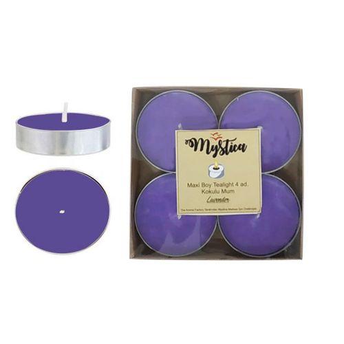 Mum Kokulu 4'lü Kare