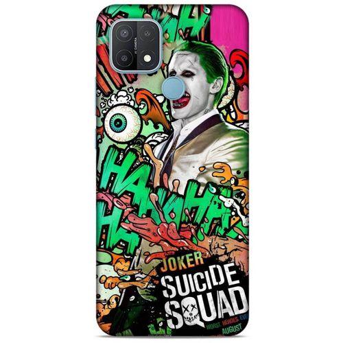 Oppo A15 Uyumlu Kılıf Harley Quinn (46) Core Armor Kılıf Suicide Squad