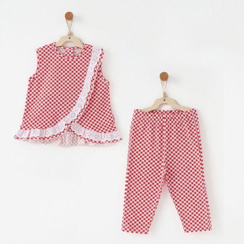 Andywawa Andywawa AC26680 Cherry Chatty 2li Takım Red