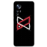 Potkal Hediye Fabrikası Xiaomi Mi 12 Pro Kılıf HD Desen Baskılı Arka Kapak - Kilit