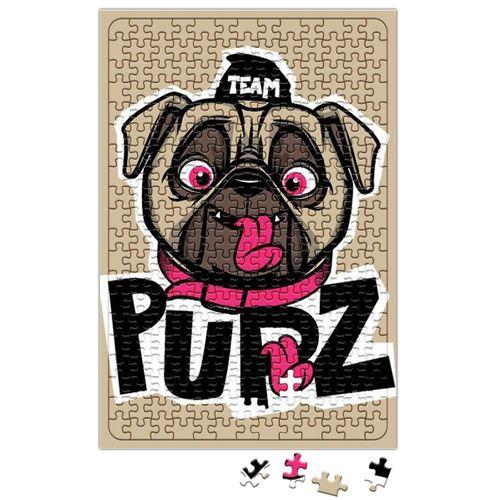 Kukla Köpek Pug Puzzle 240 Parça Yapboz