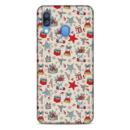 Yılbaşı Süsleri 39 Samsung Galaxy A40 Kılıf Silikon Kapak