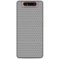 Gömlek (26) Desenli Silikon Kapak Telefon Kabı Samsung Galaxy A80 Kılıf