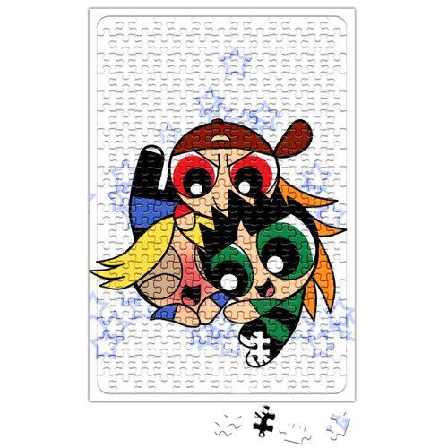 Powerpuff Girls Puzzle 240 Parça Yapboz