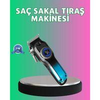 4 Limit Tarağı Ve Ayarlanabilir Kesim Uzunluğu Saç Makinesi