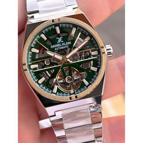 Daniel Klein Otomatik Erkek Kol Saati 30 Metre Suya Dayanıklı Çelik Kordon + Bileklik Hediyeli VS.BLKT.0708