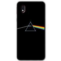 Galaxy A01 Core Kılıf HD Desen Baskılı Arka Kapak - Dark Side + Kırılmaz Cam