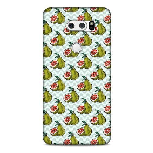 Frutix Pomelo 01 LG K40S Kılıf Desenli Silikon
