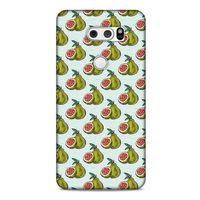 Frutix Pomelo 01 LG K40S Kılıf Desenli Silikon