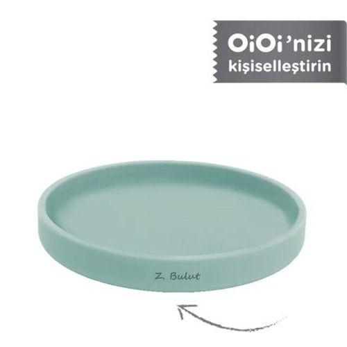 OiOi OiOi Basics Mama Tabağı River Green