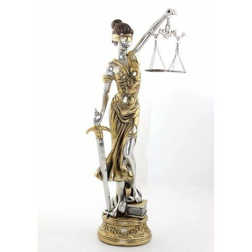 Polyester Adalet Figürü  Model 2