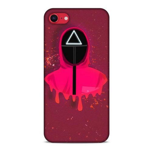 Apple iPhone SE 2020 Uyumlu Kılıf Squid Game (22) Tam Koruma Kılıfı Seung