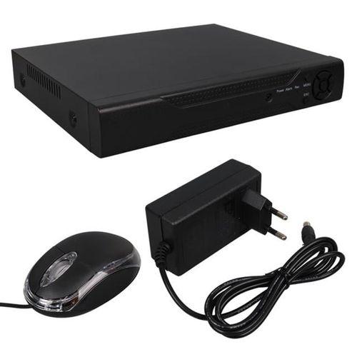 PowerMaster PM-12180 4 Kanal 5MP Destekli 1080N H265 Xmeye Video Çıkışlı DVR/XVR Kayıt Cihazı