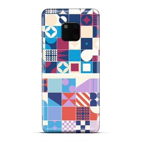 General Mobile GM 20 Pro Uyumlu Kılıf Insomnia (5) Koruma Kabı Lacivert Kırmızı