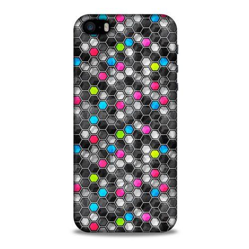 Geometrix 13 Apple iPhone SE Kılıf Silikon Kapak