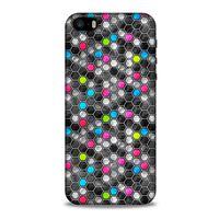 Geometrix 13 Apple iPhone SE Kılıf Silikon Kapak