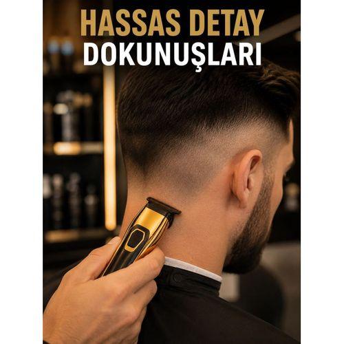 Usb Type-c  Çok Fonksiyonlu Saç Ve Sakal Düzeltme Makinesi