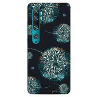 Y.Liva-2021 Özel Seri Siyah Soyut-113 Xiaomi Mi Note 10 Pro Kılıf Silikon Kapak
