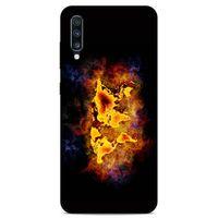 Lopard Samsung Galaxy A70 Uyumlu Kılıf FireX (43) Thin Fit Kılıf Dünya Haritası