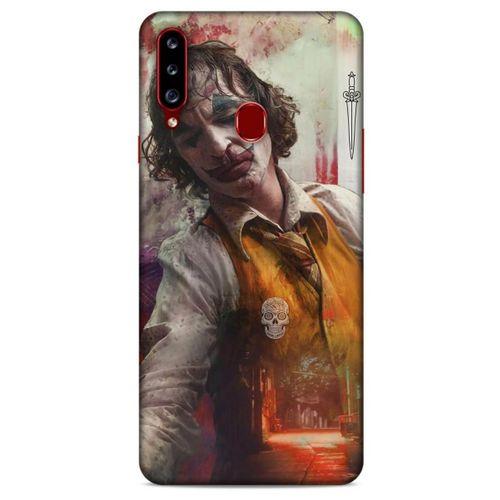 Samsung Galaxy A20s Uyumlu Kılıf Joker (45) Liquid Air Kılıf Gül