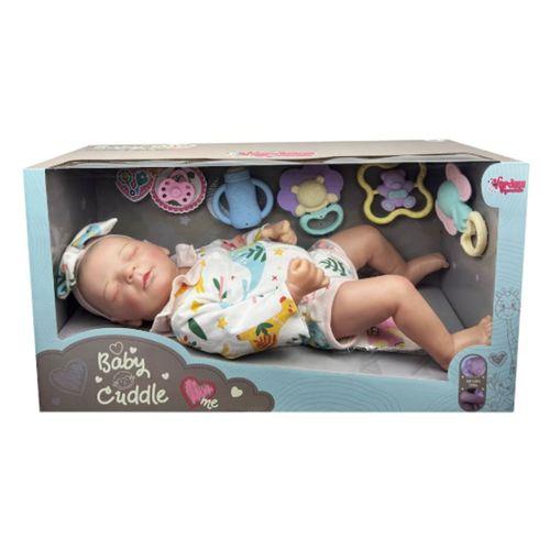 KNG-901-3,5902-1,4 KUTULU 43CM GERÇEKÇİ BEBEK -VRD