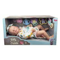 KNG-901-3,5902-1,4 KUTULU 43CM GERÇEKÇİ BEBEK -VRD