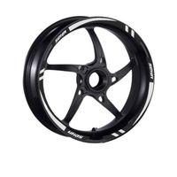 KANUNİ Kanuni Seha 150 2022 - 2024 Uyumlu 1 Set Jant Şeridi Beyaz