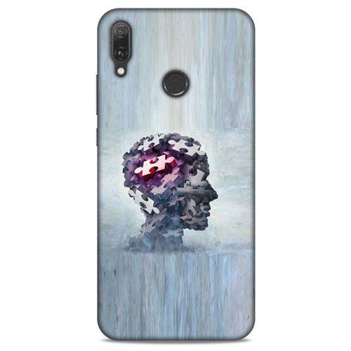 Huawei Y9 2019 Kılıf Depresyon (42) Rugged Armor Kılıf Karışık Renkli