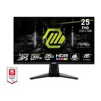 24.5 MSI MAG 255XF IPS 0.5MS 300HZ FHD GAMING