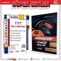 Acil Yayınları TYT Matematik Soru Bankası ve Hız Renk Paragraf Soru Bankası Seti 2 Kitap