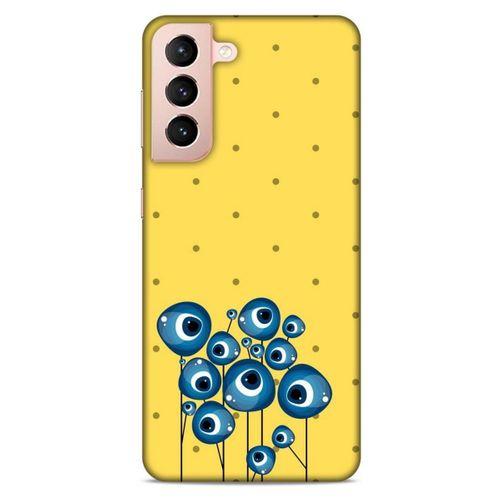 Lopard Samsung Galaxy S21 Uyumlu Kılıf Nazarium (10) Full Koruma Kılıfı