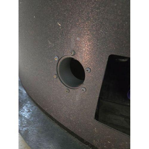 Yarış arabası fren kanalı flanşı - 2.5 inç - manyetik hızlı sürüm - 6903724