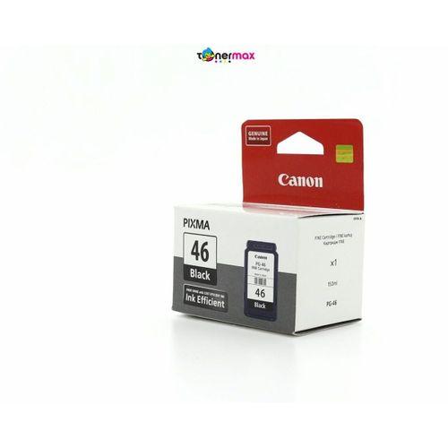 Canon PG-46 Pixma E404/E414/E464/E484 Siyah Kartuş