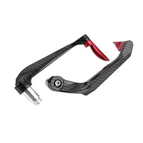 SEVGENT Üniversal Carbon Desenli Manet Koruma Kırmızı