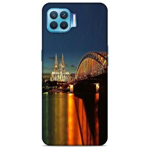 Oppo Reno 4 Lite Kılıf Almanya (48) Bumper Kılıf Ren-Vestfalya