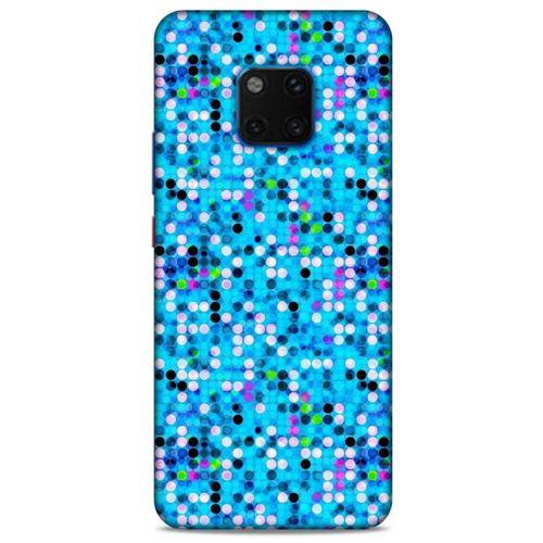 Geometrix 91 Huawei Mate 20 Pro Kılıf Silikon Kapak