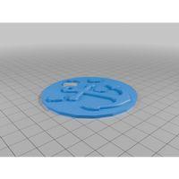 Girl Scout Cookie Cruise 2023 Takas Çapa Trefoil (Bu ürün Sadece Plastik parçadır - Almadan Önce Soru Sorabilirsiniz)