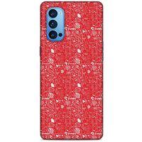 Oppo Reno 4 Pro Kılıf Hediyelik Seri Sevgililer Günü (32) 14 Şubat Soft Silikon Kılıf