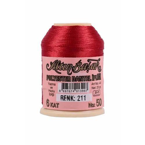 3 Adet Altınbaşak Oya ve Dantel İpi 20 gr - Royaleks - No: 211