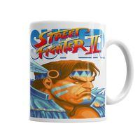 Street Fighter Thunder Hawk Kupa Bardak Porselen