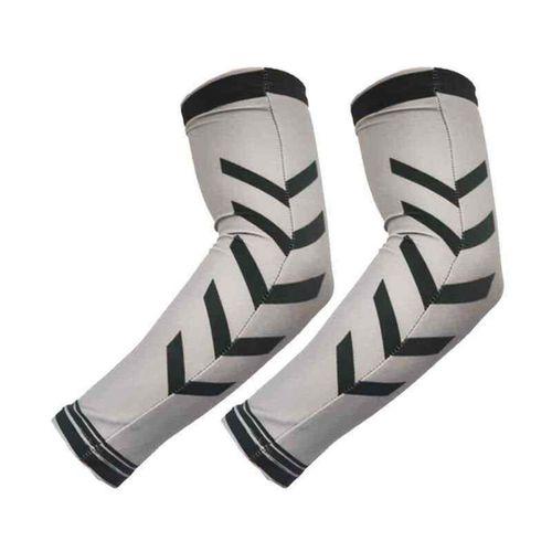 SEVGENT Giyilebilir Kol Dövmesi & Çorabı Gri 2 Adet 011