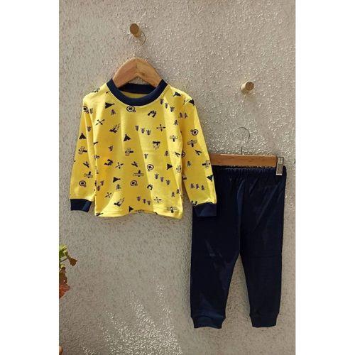 Camp Desenli Pijama Takımı