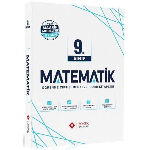 9. Sınıf Matematik Maarif Modele Uygun Modüller Set Sonuç Yayınları