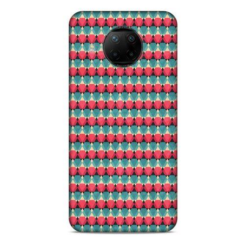 Lopard Xiaomi Redmi Note 9 Pro 5G Uyumlu Kılıf Geometrix (34) Slim Armor Kılıf