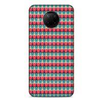 Lopard Xiaomi Redmi Note 9 Pro 5G Uyumlu Kılıf Geometrix (34) Slim Armor Kılıf
