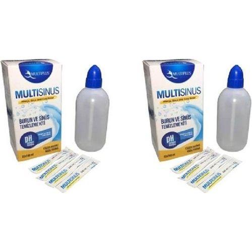 MultiSinüs Rinse Burun ve Sinüs Temizleme Kiti x 2 Adet