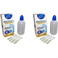 MultiSinüs Rinse Burun ve Sinüs Temizleme Kiti x 2 Adet